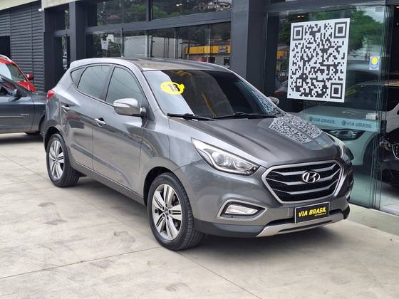 HYUNDAI IX35 2.0 MPFI GL 16V FLEX 4P AUTOMÁTICO